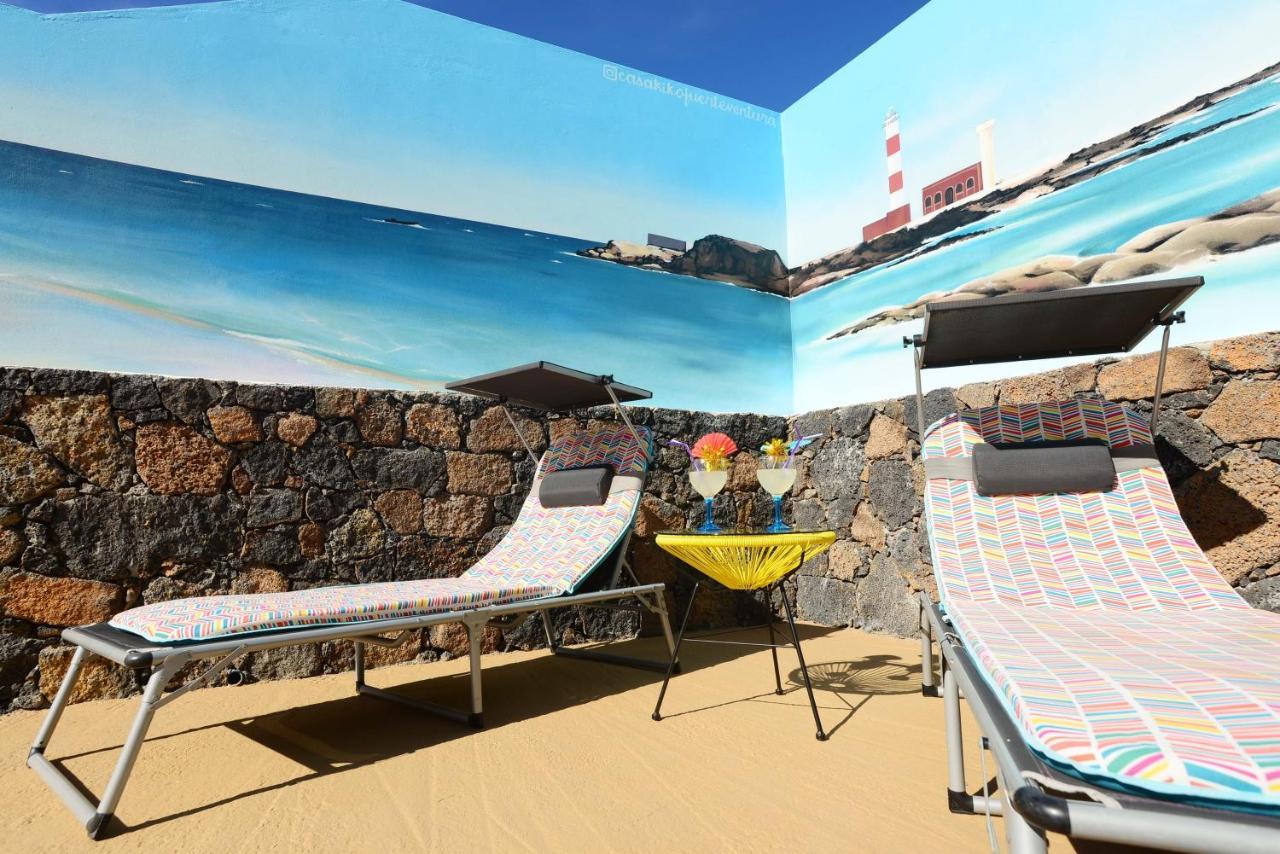 דירות Cotillo Casa Kiko Fuerteventura מראה חיצוני תמונה