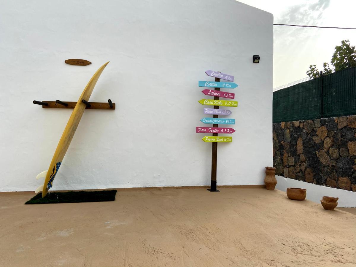 דירות Cotillo Casa Kiko Fuerteventura מראה חיצוני תמונה