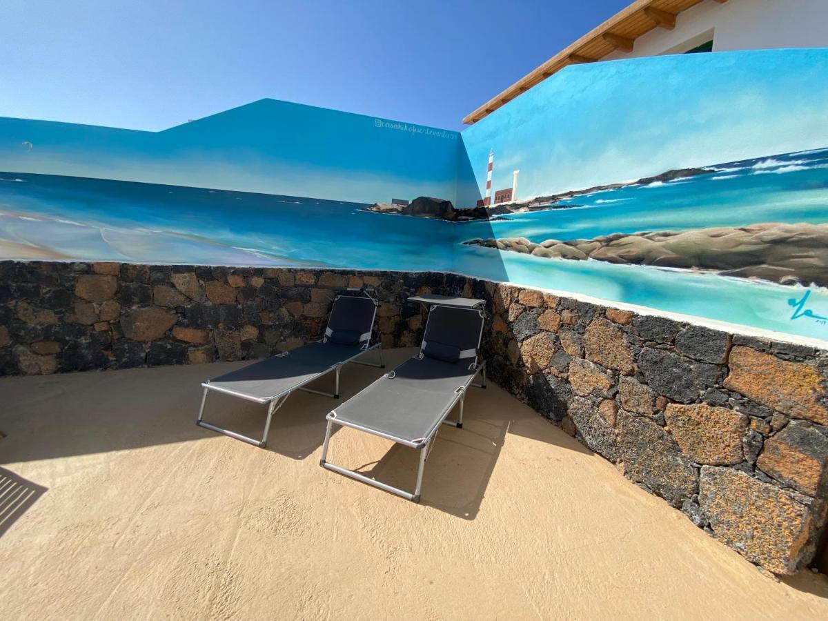 דירות Cotillo Casa Kiko Fuerteventura מראה חיצוני תמונה