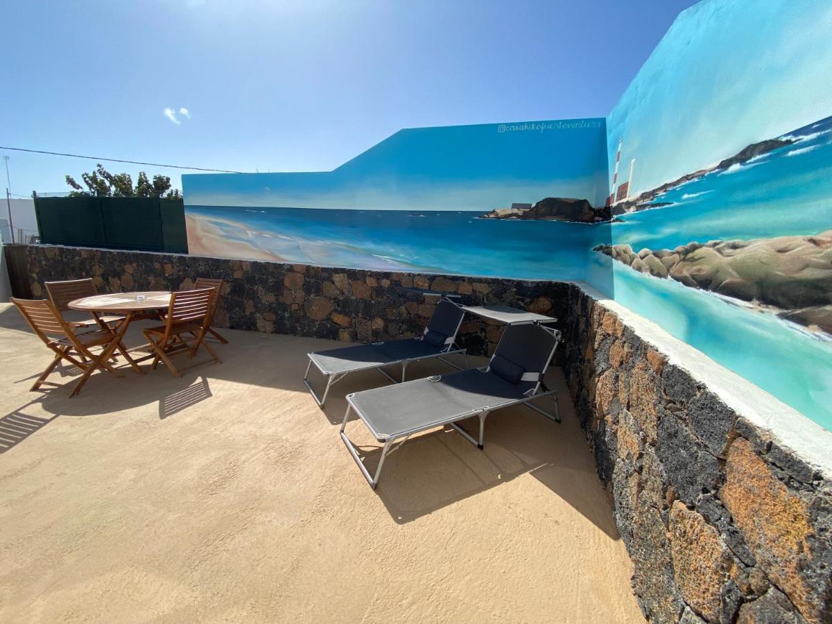 דירות Cotillo Casa Kiko Fuerteventura מראה חיצוני תמונה